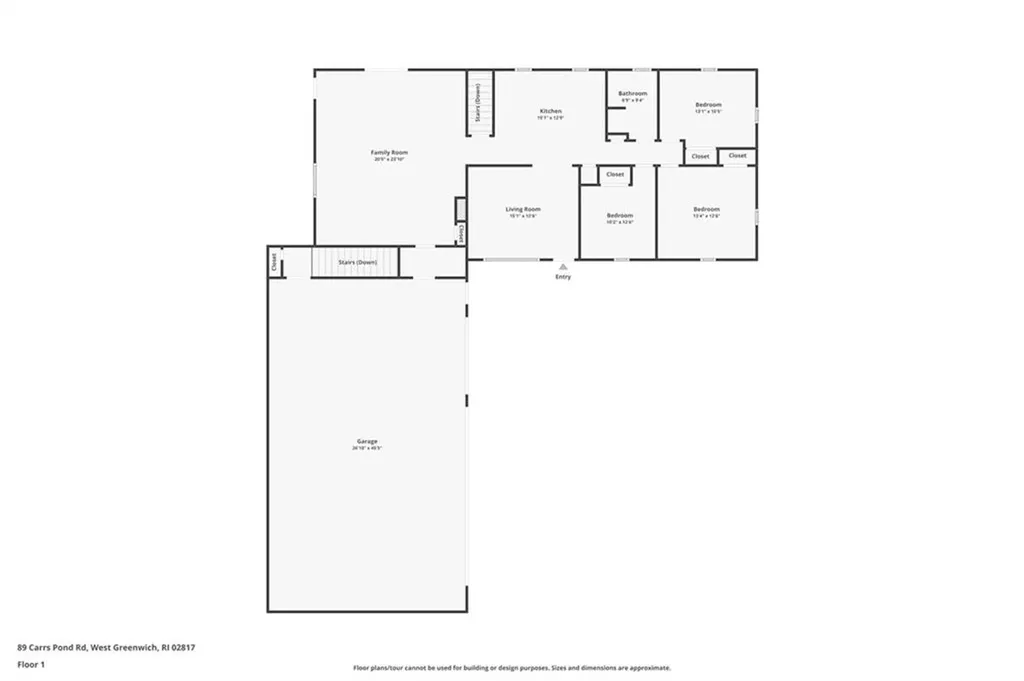 89 Carrs Pond Road West Greenwich RI 02817