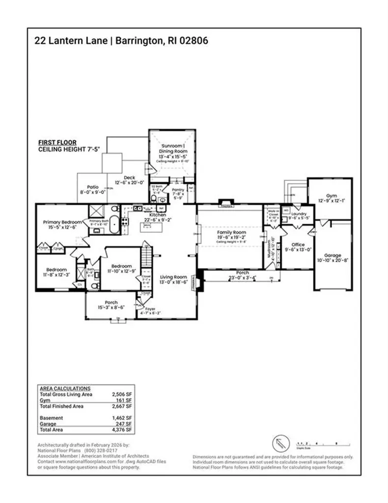 22 Lantern Lane Barrington RI 02806