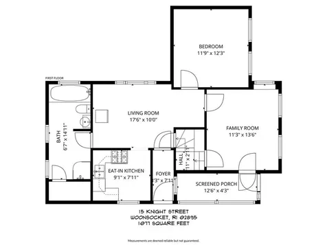 15 Knight Street Woonsocket RI 02895