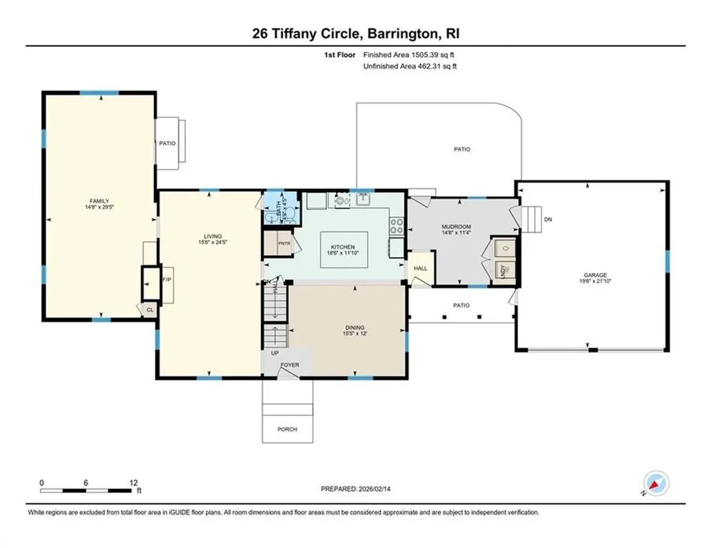 26 Tiffany Circle Barrington RI 02806