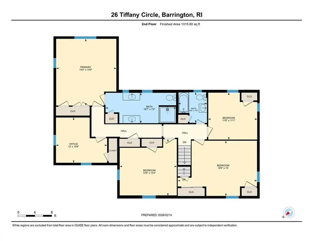 26 Tiffany Circle Barrington RI 02806