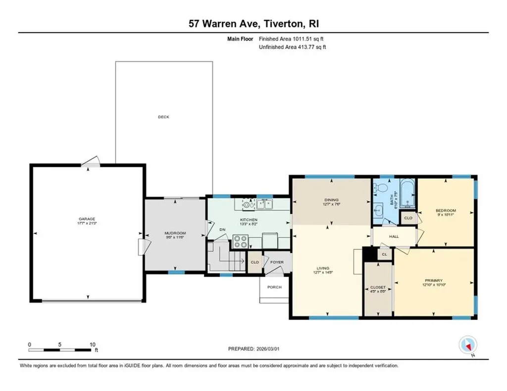 57 Warren Avenue Tiverton RI 02878