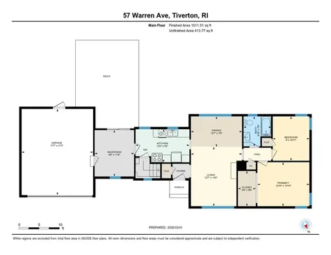 57 Warren Avenue Tiverton RI 02878