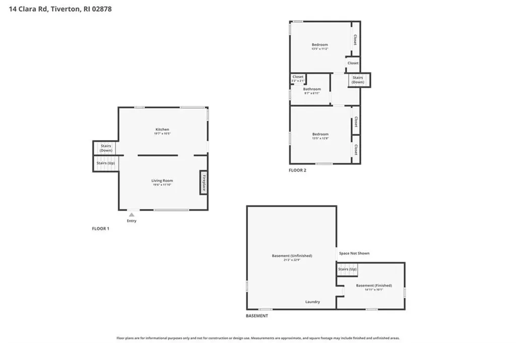 14 Clara Road Tiverton RI 02878