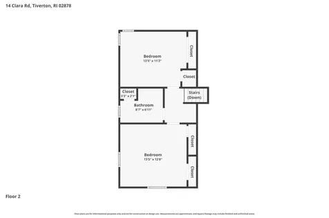 14 Clara Road Tiverton RI 02878