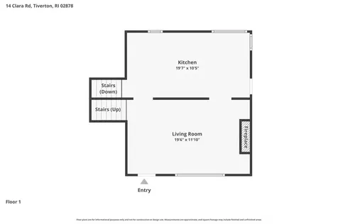 14 Clara Road Tiverton RI 02878