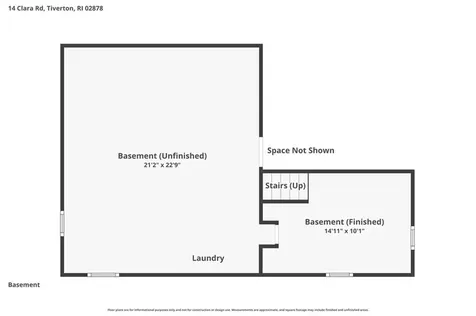 14 Clara Road Tiverton RI 02878