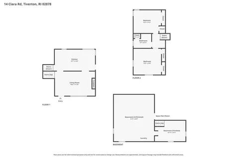 14 Clara Road Tiverton RI 02878