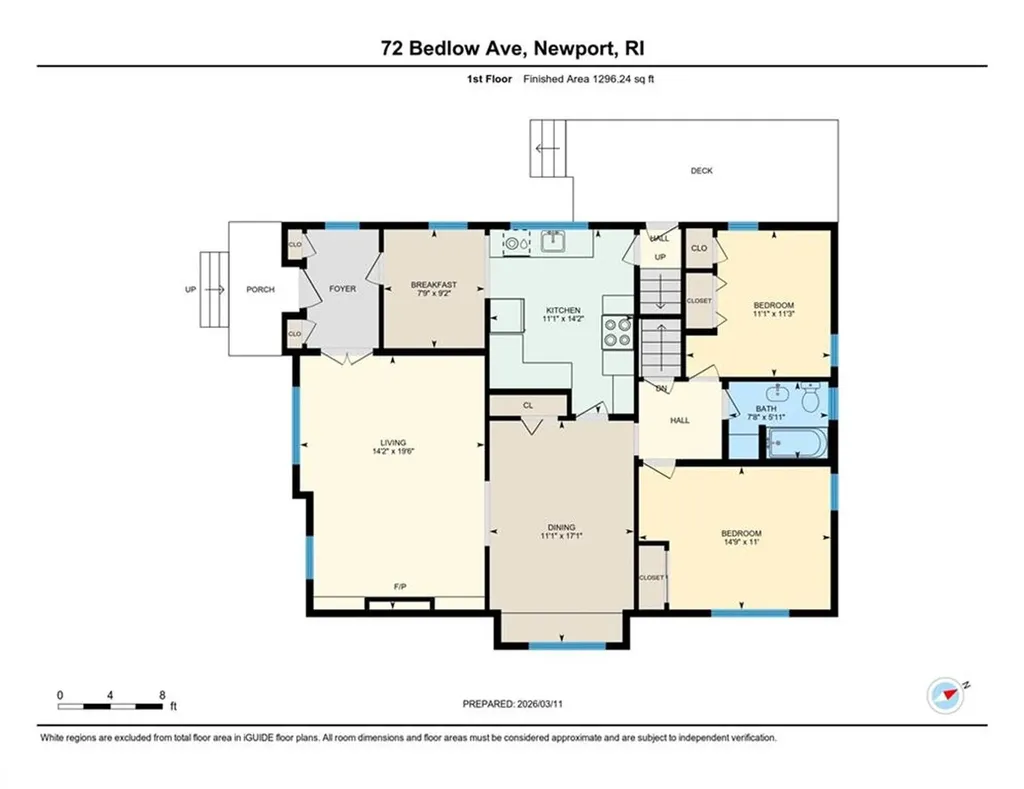 72 Bedlow Avenue Newport RI 02840