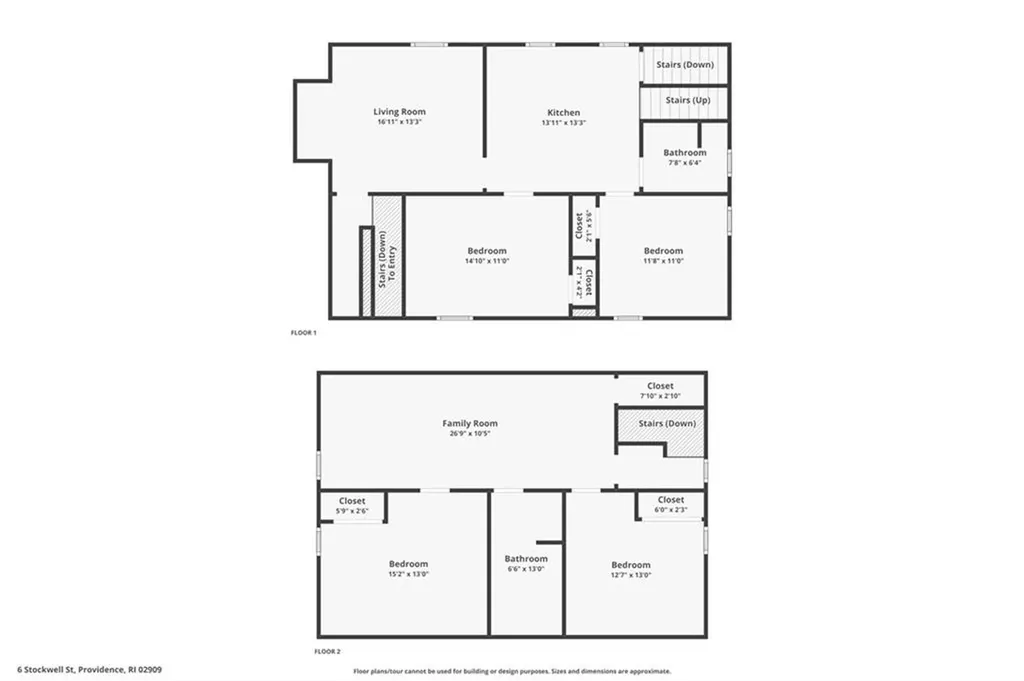 6 Stockwell Street Providence RI 02909
