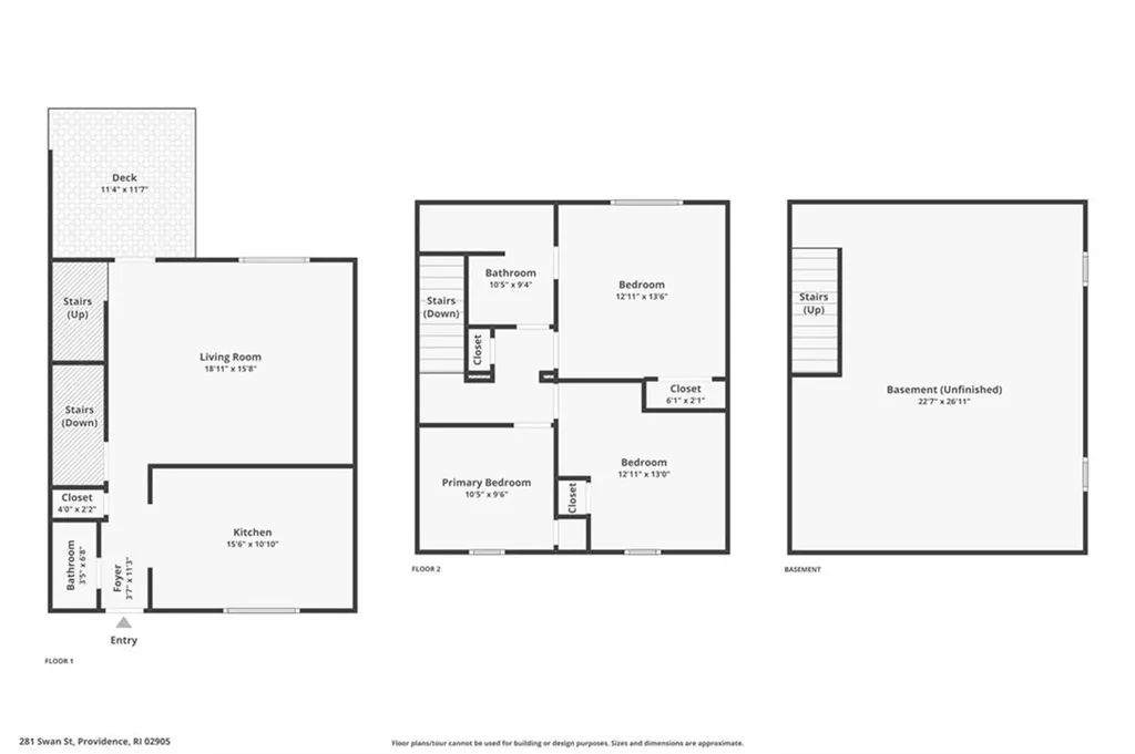 281 Swan Street Providence RI 02905