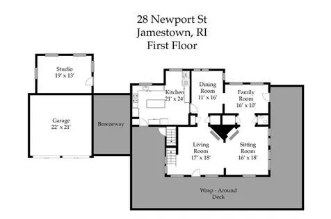 28 Newport Street Jamestown RI 02835