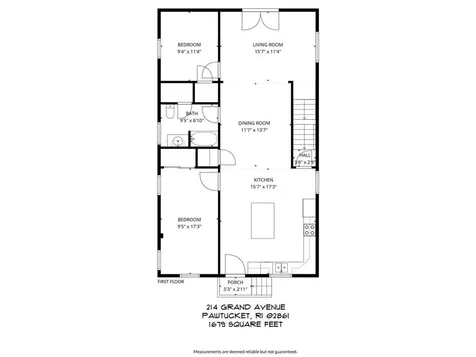 214 Grand Avenue Pawtucket RI 02861