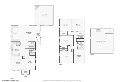 26 Barton Avenue Warwick RI 02889
