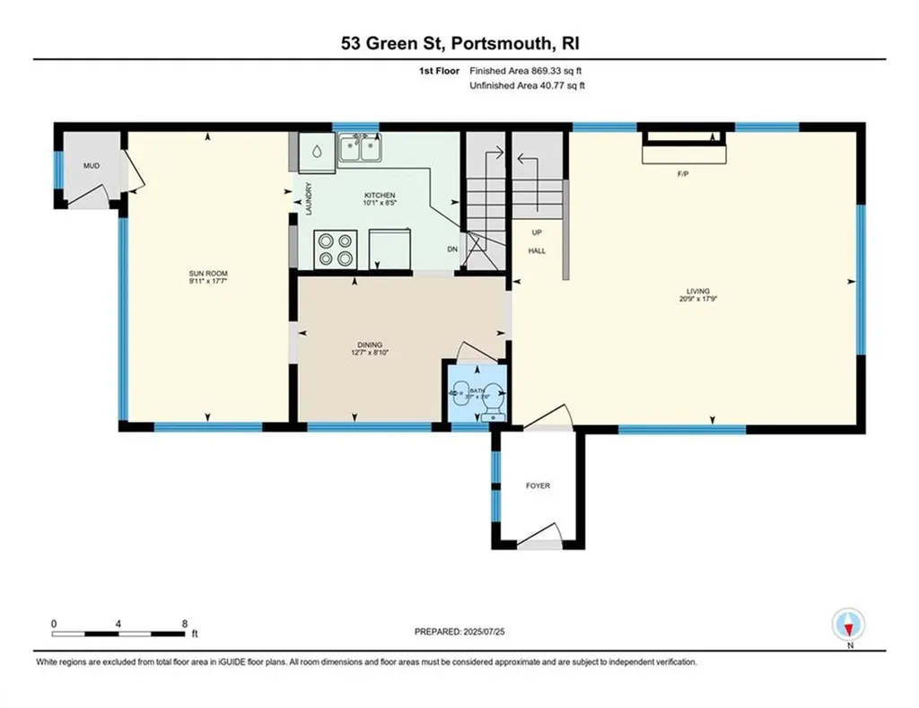 53 Green Street Portsmouth RI 02871