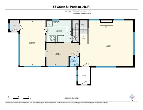 53 Green Street Portsmouth RI 02871