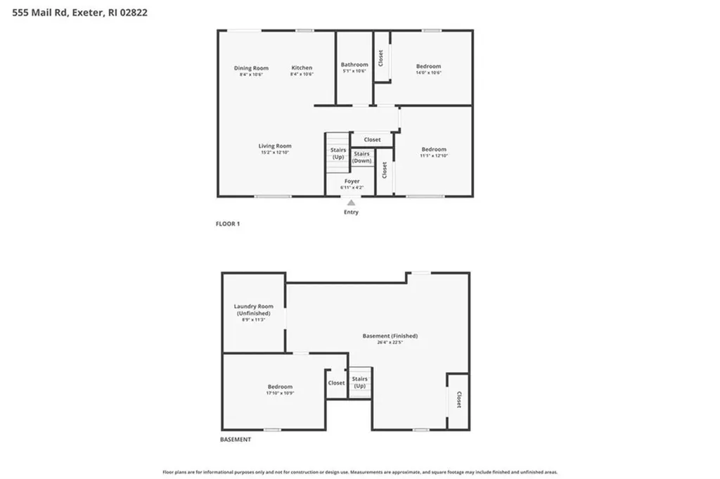 555 Mail Road Exeter RI 02822