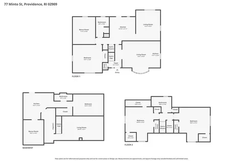 77 Minto Street Providence RI 02908
