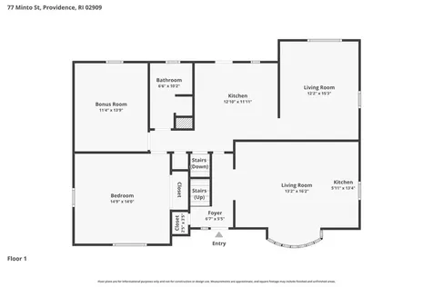 77 Minto Street Providence RI 02908