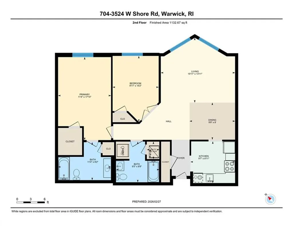 3524 West Shore Road Building C-704 Road Warwick RI 02886