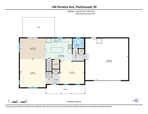 142 Ferreira Avenue Portsmouth RI 02871