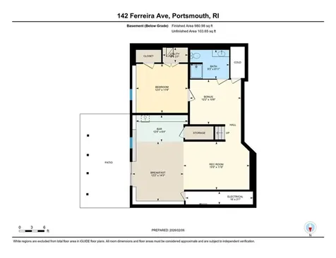 142 Ferreira Avenue Portsmouth RI 02871