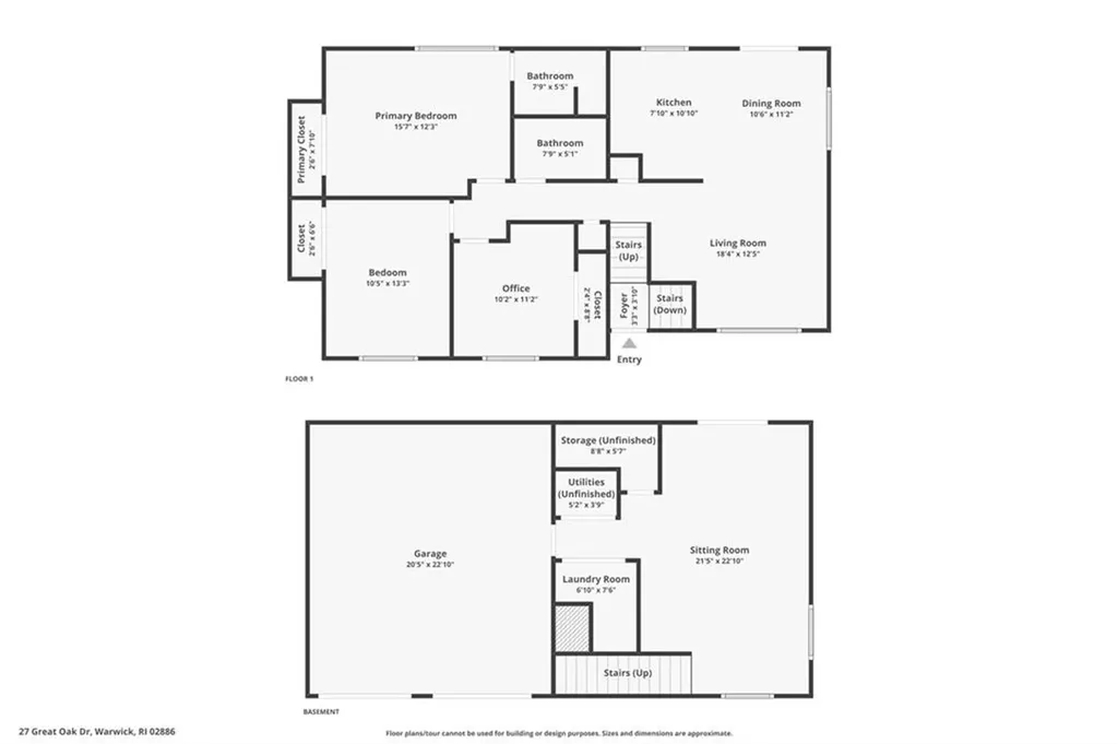 27 Great Oak Drive Warwick RI 02886