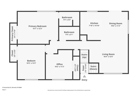 27 Great Oak Drive Warwick RI 02886