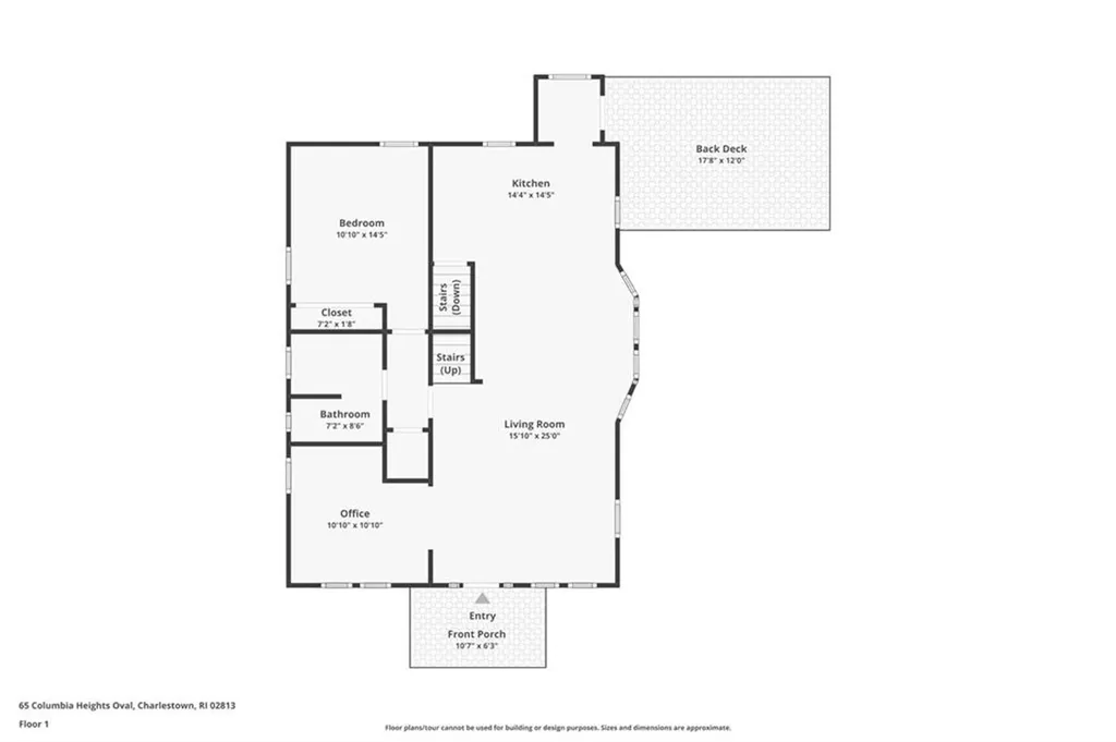 65 Columbia Heights Oval Circle Charlestown RI 02813