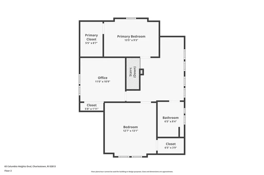 65 Columbia Heights Oval Circle Charlestown RI 02813