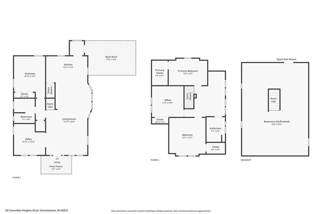 65 Columbia Heights Oval Circle Charlestown RI 02813