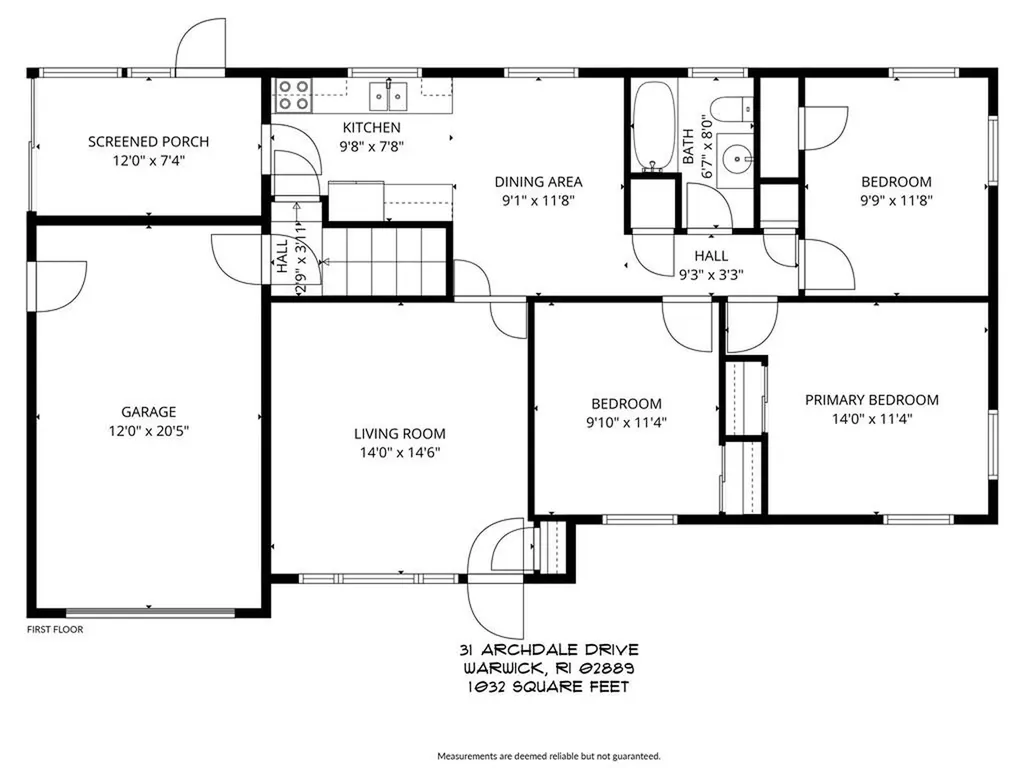 31 Archdale Drive Warwick RI 02889