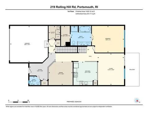 219 Rolling Hill Road Portsmouth RI 02871