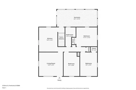 33 Dover Street Pawtucket RI 02860