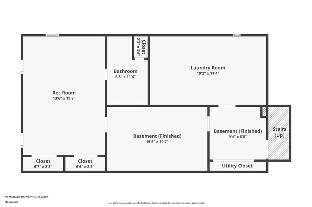 96 Moccasin Drive Warwick RI 02889