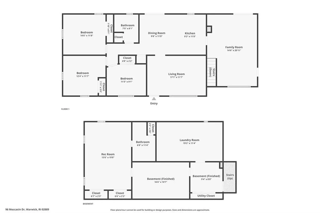 96 Moccasin Drive Warwick RI 02889