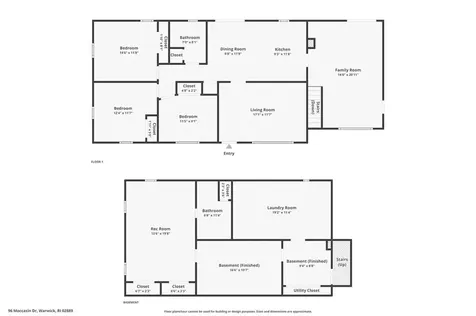 96 Moccasin Drive Warwick RI 02889