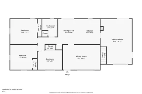 96 Moccasin Drive Warwick RI 02889