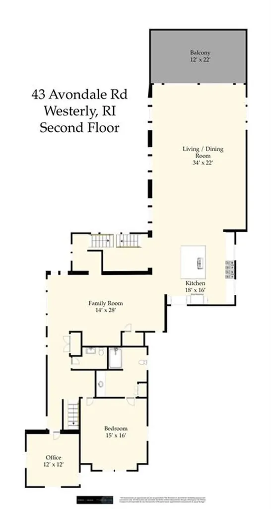 43 Avondale Road Westerly RI 02891
