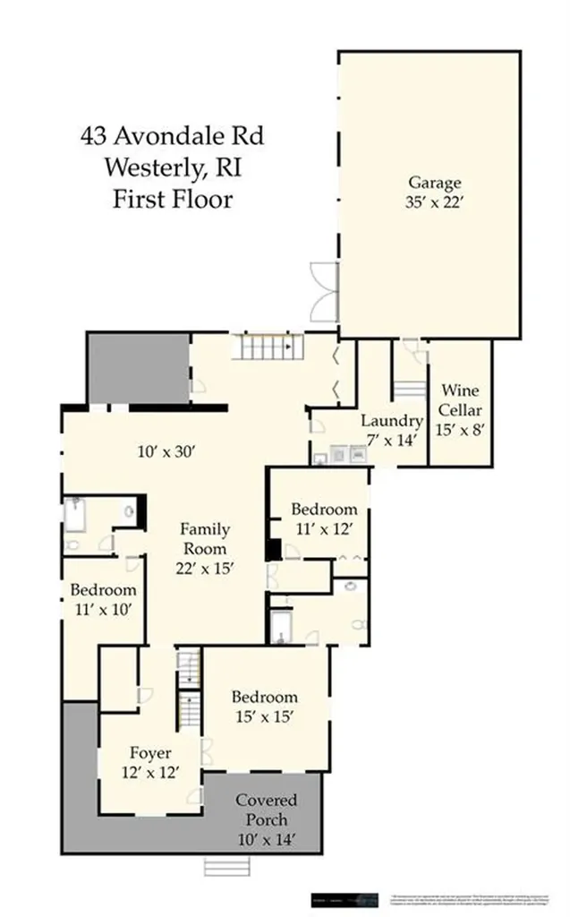 43 Avondale Road Westerly RI 02891