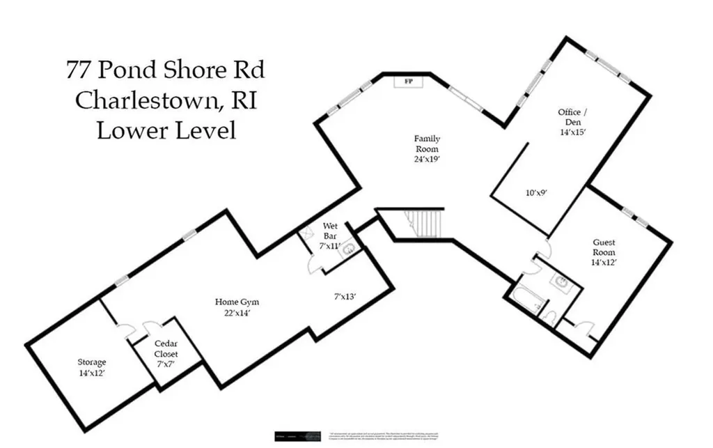 77 Pond Shore Drive Charlestown RI 02813