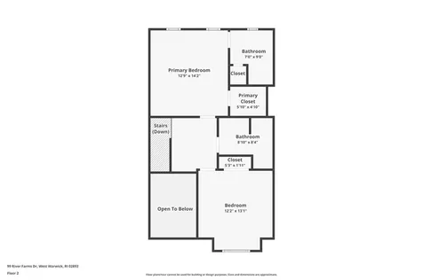 99 River Farms Drive West Warwick RI 02893