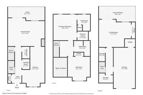 99 River Farms Drive West Warwick RI 02893