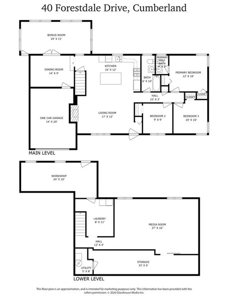 40 Forestdale Drive Cumberland RI 02864