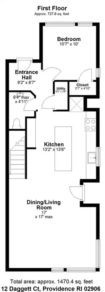 12 Daggett Court Providence RI 02906