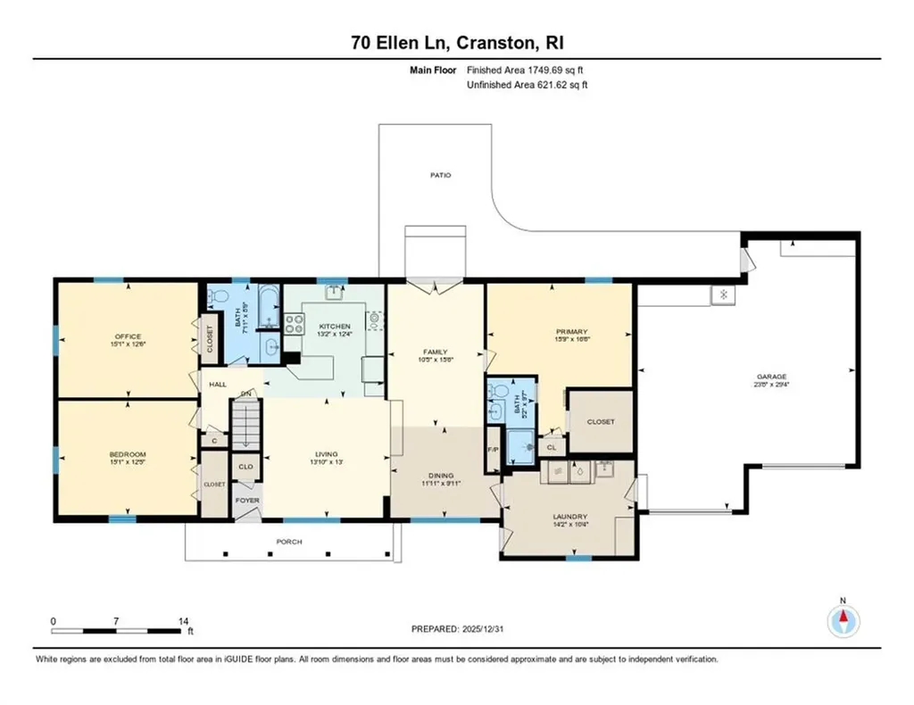 70 Ellen Lane Cranston RI 02921