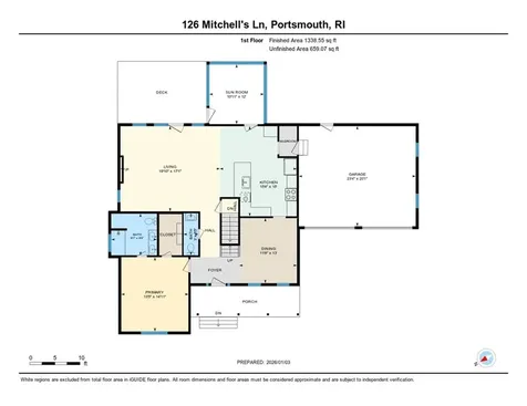 126 Mitchells Lane Portsmouth RI 02871