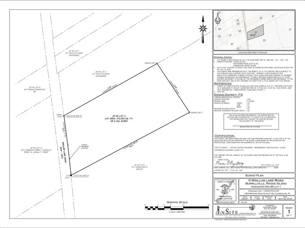 0 Wallum Lake Road Burrillville RI 02859