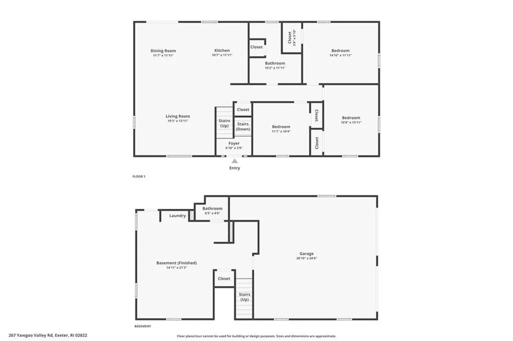 267 Yawgoo Valley Road Exeter RI 02822