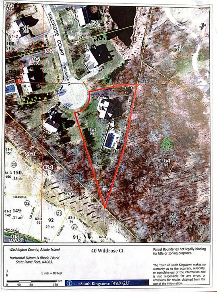 40 Wild Rose Court South Kingstown RI 02879